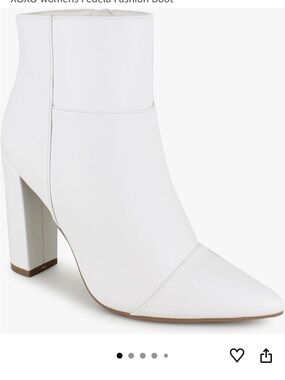 XOXO Footwear Fall 2022 White PU Fedela